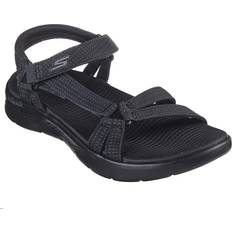 Skechers Go Walk Flex Sandal Sublime Flat Sandals Womens