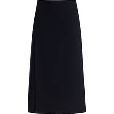 The Row Navy Kavi Midi Skirt NVY NAVY