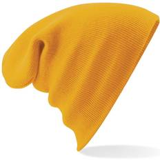 Solid Colours Beanies Beechfield Soft Feel Knitted Winter Hat Aqua One