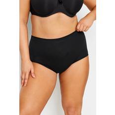 Yours Pack Stretch Full Briefs Black 26-28