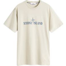 T-shirts Stone Island Cotton Jersey - Blanc Cassé