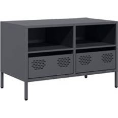 Steel Sideboards vidaXL TV Cabinet Anthracite 68 x 39 x 43.5 cm Sideboard