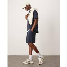 New Look Marinblå jersey-shorts, del av set