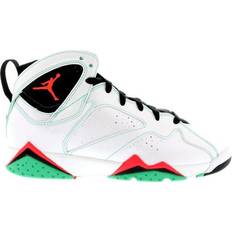 Green Basketball Shoes Jordan Air 7 Verde - White/Infrared Black