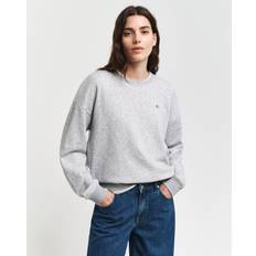 Gant Vrouw Truien Gant Women Shield Crew Neck Sweatshirt