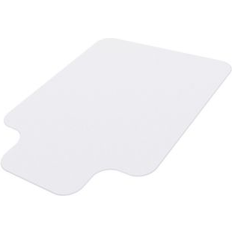 Desk Mats Yescom 48" x 36" Clear Pvc Floor Mat Protector w/ Lip - Natrual