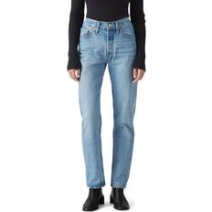 Levi's Levi's 501 Womens Straight Leg Jean, 31, Blue (31)
