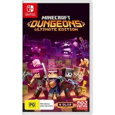 Minecraft Dungeons Ultimate Edition For Nintendo Switch