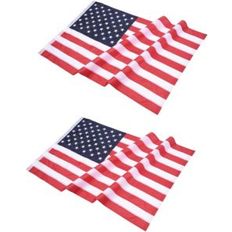 Fabrics Yescom 4x6 Ft Us Flag Sewn Stripes Polyester Oxford Fabric Fade Resistance Yard 2 Pack - Natrual Fabrics