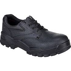 Energy Absorption in the Heel Area Safety Shoes Portwest FW14 Steelite Black Leather Work Shoe with Protective Steel Toecap ASTM, 17