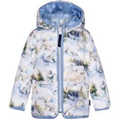 Molo Varmfodrat Jackor Molo Harmony Täckjacka Snowy Bears