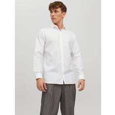 Jack & Jones Skjortor Jack & Jones Slim Fit Skjorta Vit
