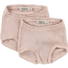 Pink Boxershorts MarMar Copenhagen MarMar pak babyunderbukser Rosa mdr/68