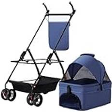 Pets Westswan Husdjur Barnvagn Katt- Och Hundvagn For Husdjur (Blue, B)