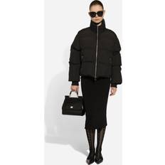 Dolce & Gabbana Dunjakke Dame Sort