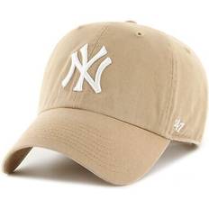 47 Brand Strapback Cap CLEAN UP New York Yankees khaki