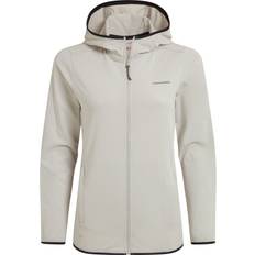 Craghoppers Overtøj Craghoppers Nosilife Afia Hooded Jacket - Light Grey