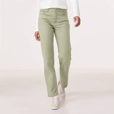 Taifun Straight Fit Five-Pocket Jeans Sage