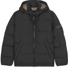 Marc O'Polo Overtøj Marc O'Polo O’Polo Jacket, Puffer, Essentials, Short Mand Black Overgangsjakker hos Magasin