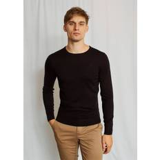 Bruun & Stengade Jupiter Pullover Schwarz