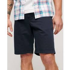 Superdry Shorts Superdry Vintage International Short - Marinblå