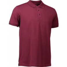 Id Polo Stretch Bordeaux X