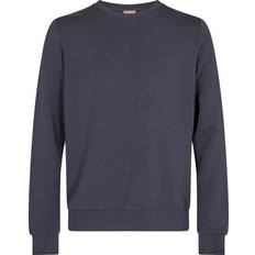 Mos Mosh Herr Kläder Mos Mosh Mos Mosh Gallery Abel Crew Neck Sweat Herr Sweatshirts Från Magasin Salute Navy