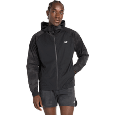 New Balance Jakker New Balance Seasonal Premium Jacket Print - Sort