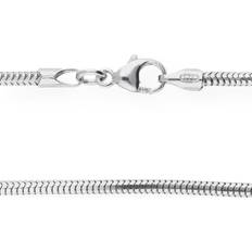 JuwelmaLux Schlangenkette 925/000 Sterling Silber JL18-05-0124