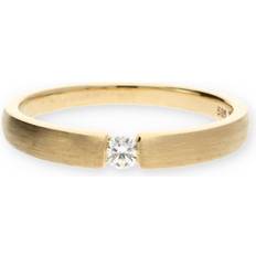 Gold - Verlobungsringe JuwelmaLux Ring 585 mit Brillant JL10-07-1908