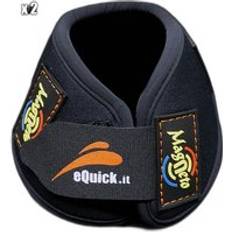 Équitation Hufglocken eQuick eMagnetic coronet Noir