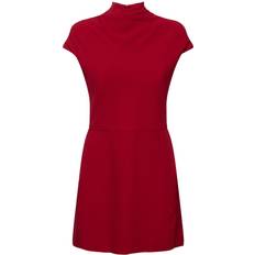 Versace Dresses Versace Viscose Blend Cady Mini Dress Red (36 44)