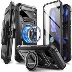 Supcase Mobiltilbehør Supcase Handyhülle für pixel 9 9 pro case cover futeral tasche etui schwarz