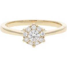 Diamanten - Gold Ringe JuwelmaLux Ring - Gold/Diamonds