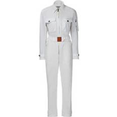 Vrouw Jumpsuits & Overalls uitverkoop Dames Jumpsuit Bombers All Over - Blanc