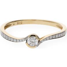 JuwelmaLux Brillant Ring Gold 585 JL10-07-0231