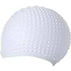 Swim Caps Endless EL1021 Comfortable Silicon Swimming Cap with Bubble Design Elastic Waterproof Swimming Cap for Long and Short Hair with Thicker Edge for Adults, Women and Men