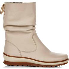 Remonte gefüttertestiefelette winter boot d8471-80 weiß neu