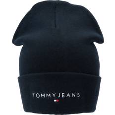 Tommy Jeans Tilbehør Tommy Jeans Logo Embroidery Beanie Hat DARK NIGHT NAVY One