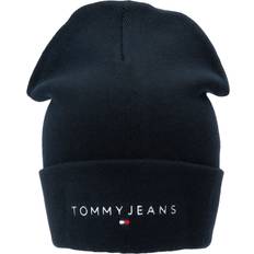 Cotton Beanies Tommy Jeans Logo Embroidery Beanie Hat