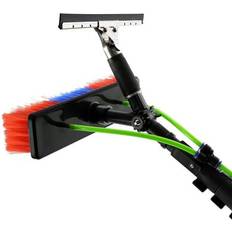 MonsterShop 30ft Water Fed Cleaning Pole with 30L Trolley Orange