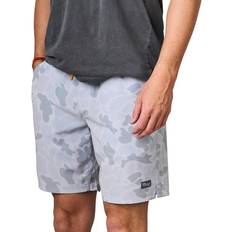 Camouflage - Men Swimming Trunks Marsh Wear Men's Fulton HG Lined Swim Trunks Grey Mallard Camo