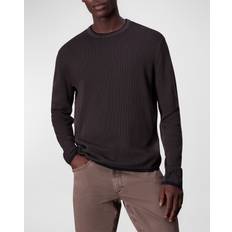 Rag & Bone Harvey Crewneck Sweater Slate Brown (Medium)