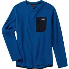 Patagonia R1 Air Crew Fleecesweatere blå