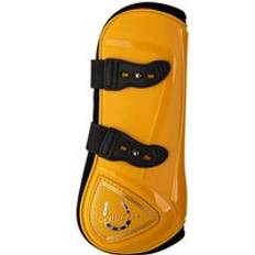 Gold Horse Boots Set of gaiters and fetlock protectors for horses Lami-Cell LC Orange