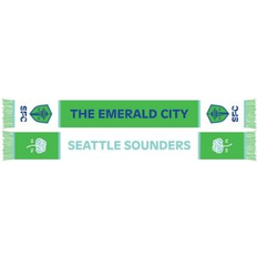 Green - Women Scarfs Ruffneck Scarves Seattle Sounders FC Emerald City Scarf