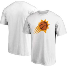 T-shirts Fanatics Men's White Phoenix Suns Primary Team Logo T-shirt White