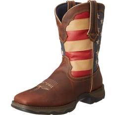 Shoes Durango Women's RD4414 Western Boot, brown/union flag