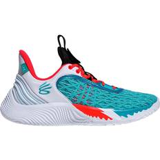 Yellow Basketball Shoes Under Armour Curry Flow 9 White Neptune