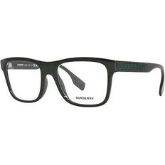 Burberry Unisex Glasses Burberry be2353 3999 55mm green demo lens